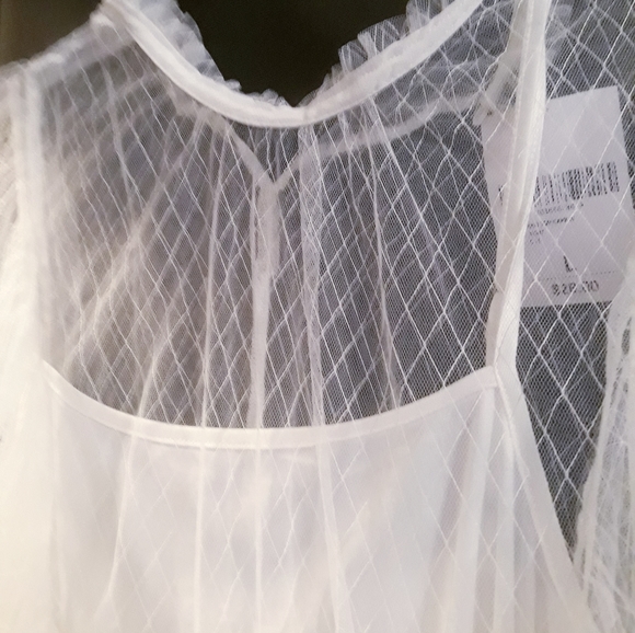 Forever 21 Sheer Top - Picture 5 of 6